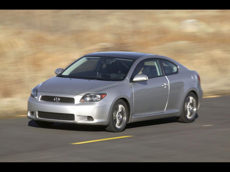  Scion tC 2005 года  (фото 83 из 130)